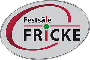 Logo Festsäle Fricke und zurück zur Startseite